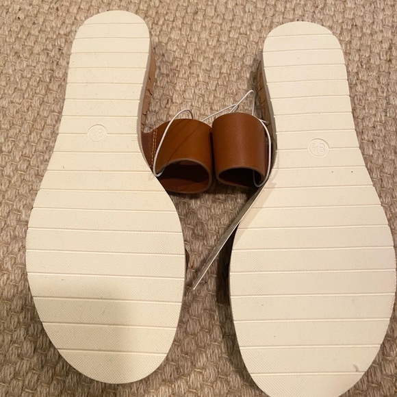 NWT Target A New Day Leopard Sandals - Picture 3 of 4